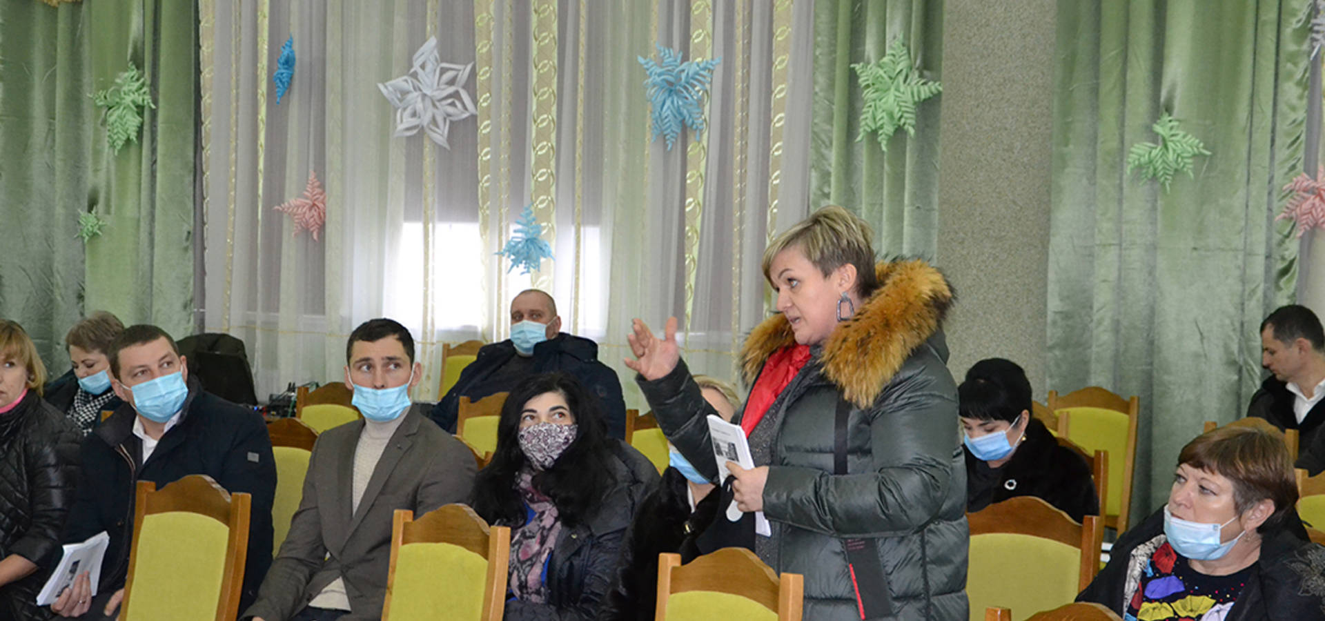 Майно трьох колишніх районів передали у власність об’єднаних громад Хмільниччини