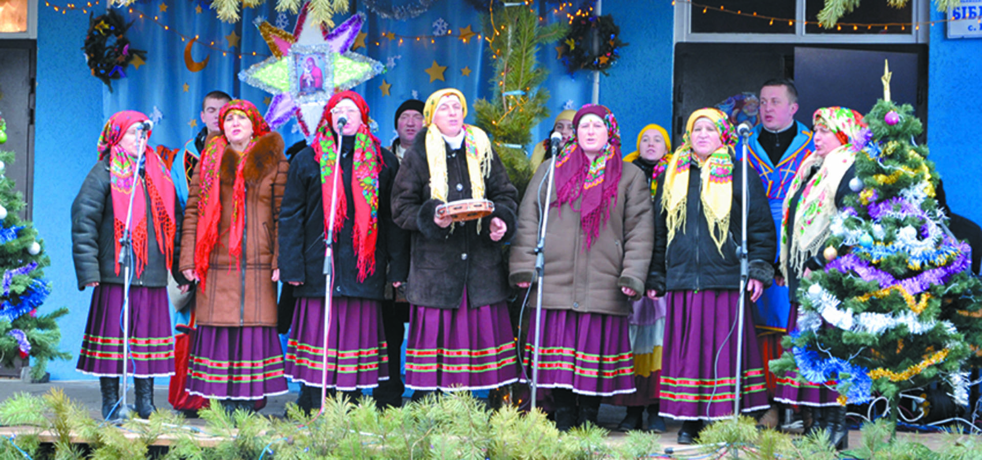 Фестиваль колядок та щедрівок на Хмільниччині цьогоріч відбудеться онлайн