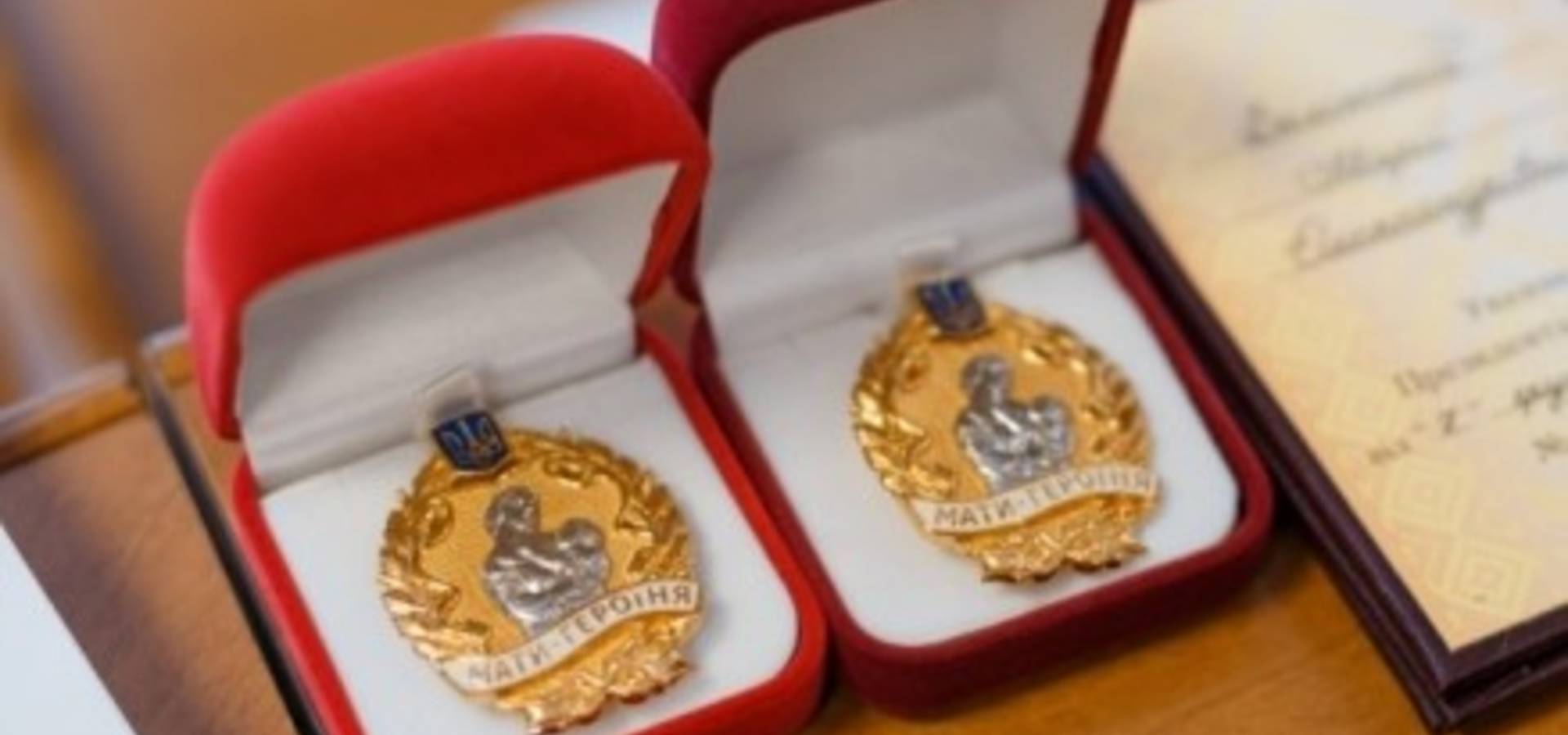 У новоутвореному Хмільницькому районі шестеро жінок отримали почесне звання «Мати – героїня»