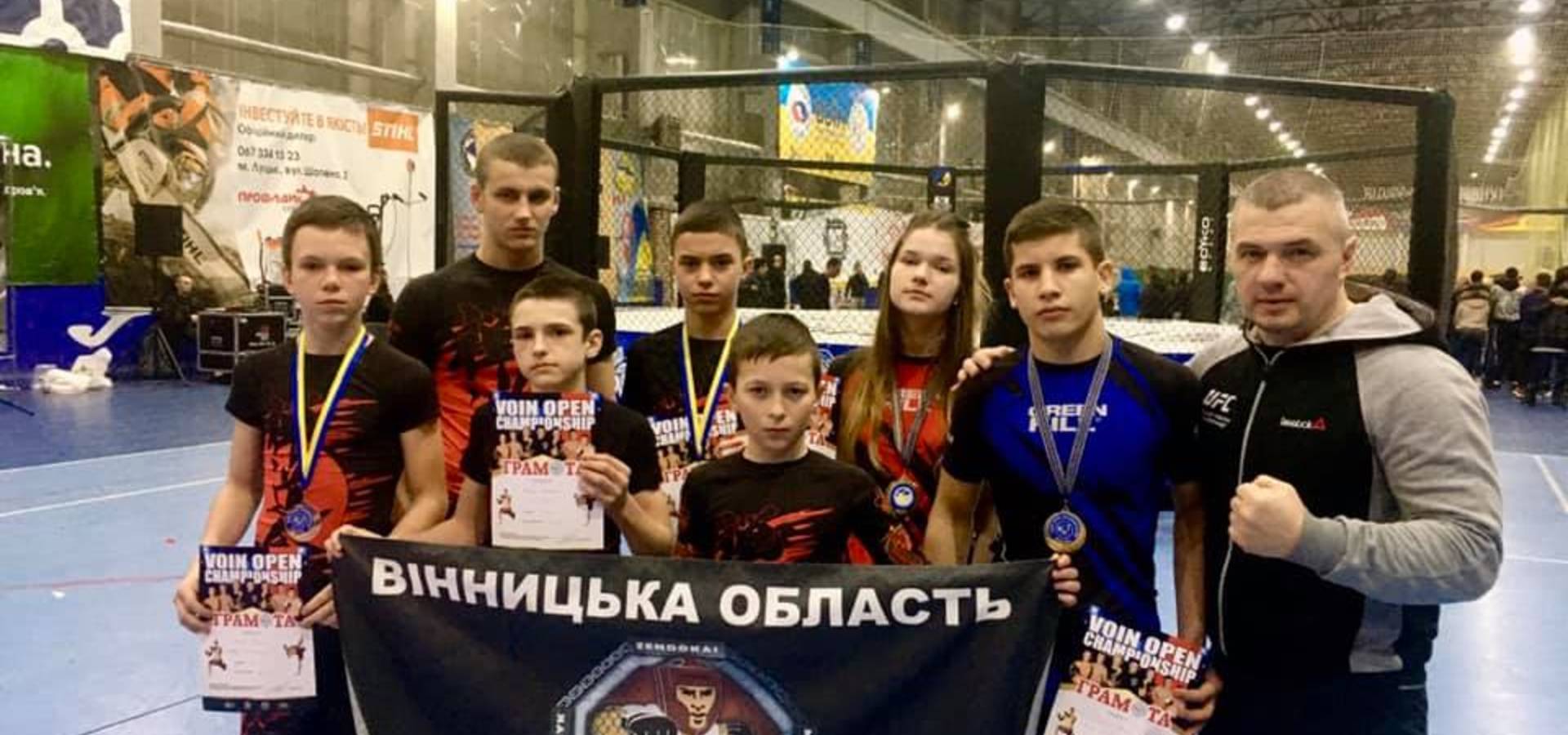 Хмільницькі бійці повернулись додому з перемогами