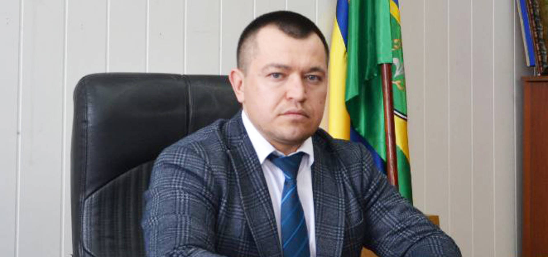 Голова Хмільницької РДА Богдан Кузнєц приступив до роботи