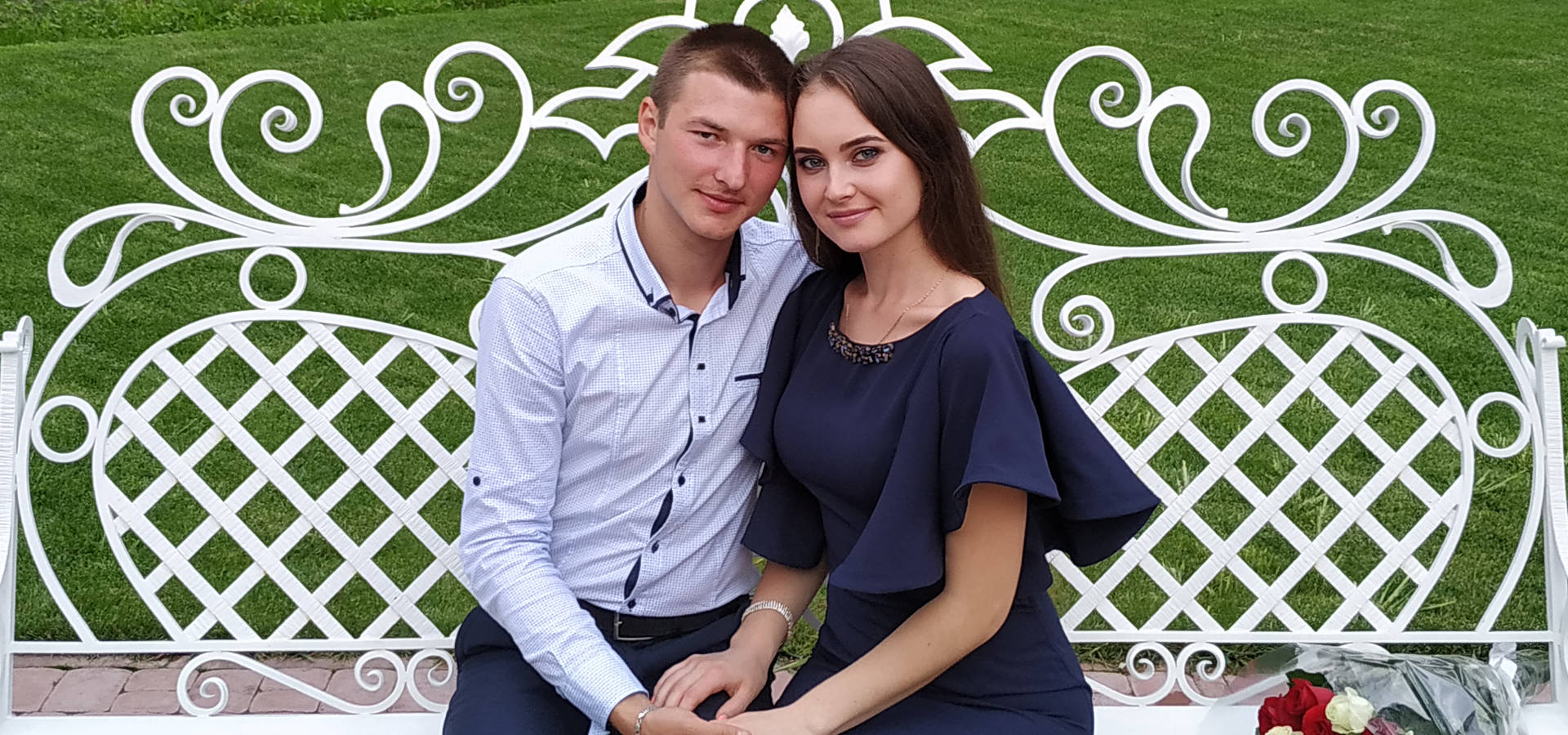 До дня Святого Валентина. Cобі щасливу вишивають долю