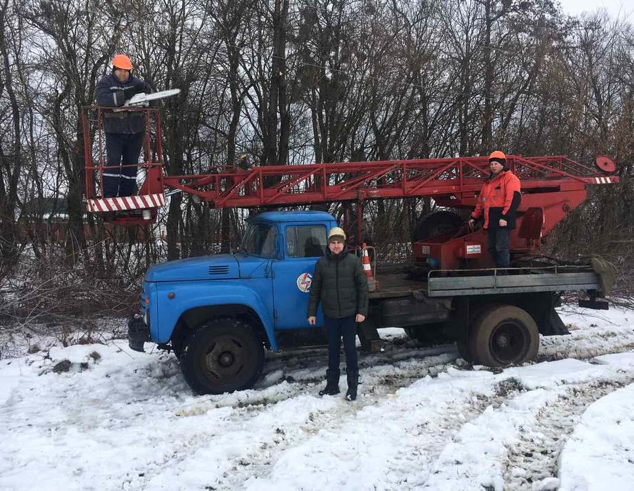 В яких населених пунктах Хмільницького району вимикатимуть електроенергію у лютому