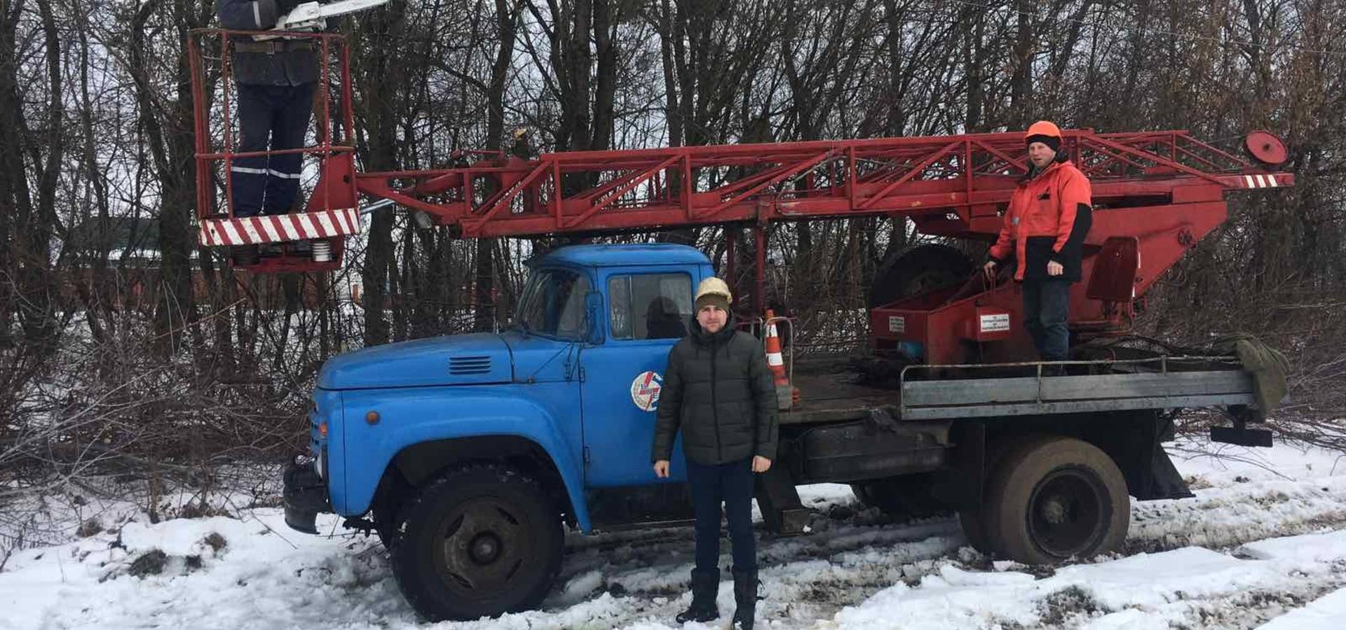 В яких населених пунктах Хмільницького району вимикатимуть електроенергію у лютому