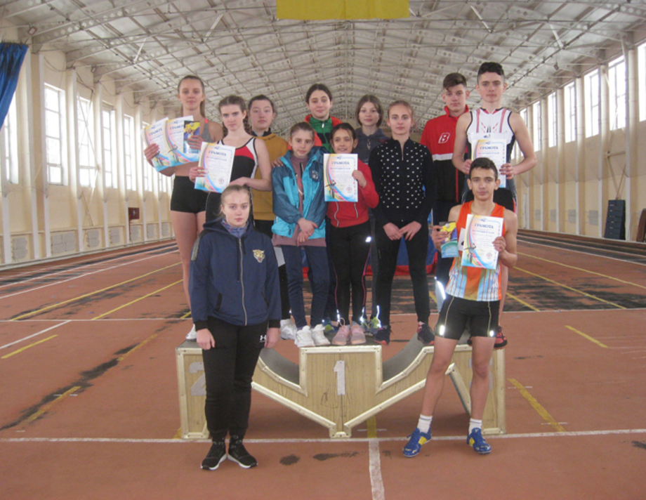 Хмільницькі спортсмени одні з кращих на Вінниччині