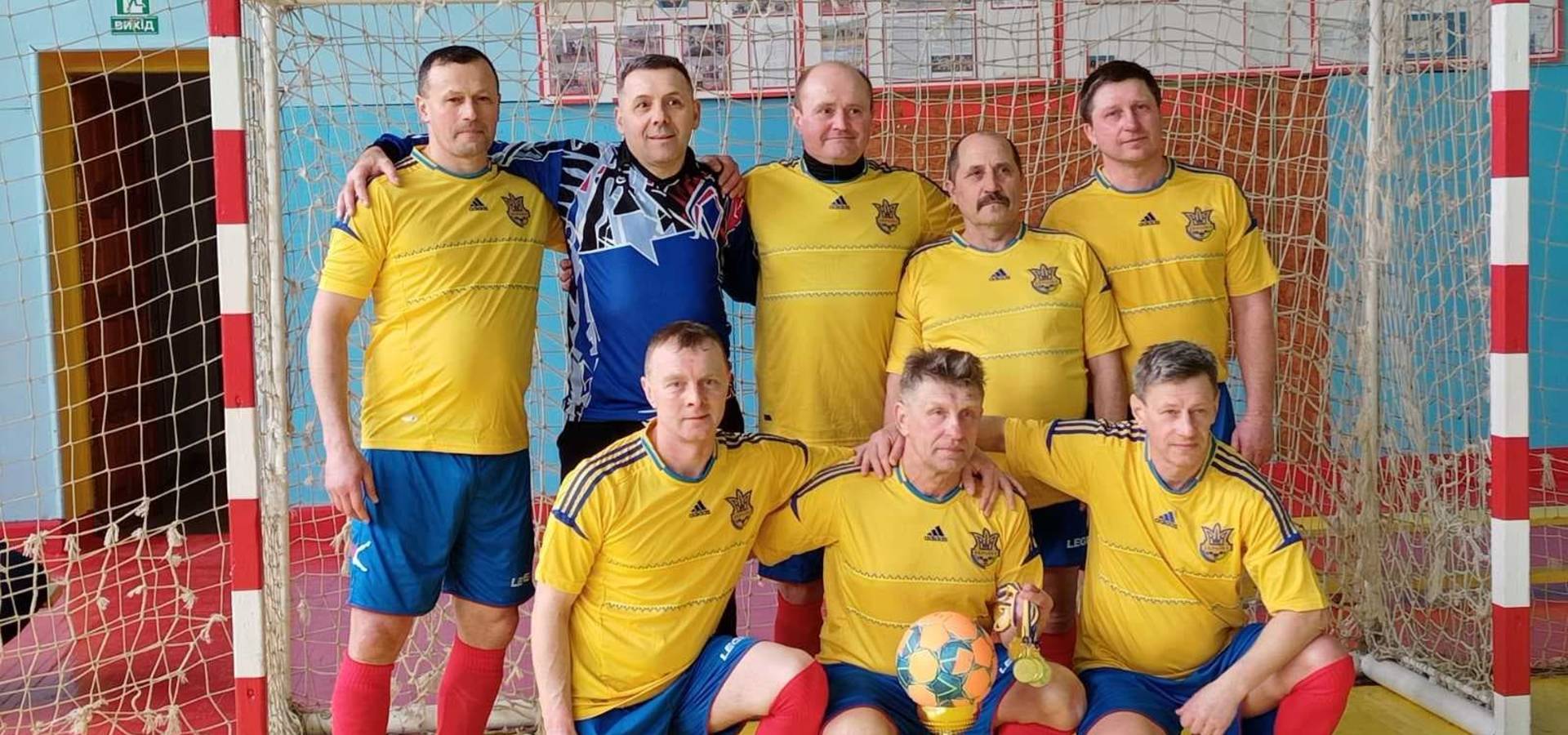 В Хмільнику на Вінниччині пройшов турнір пам'яті "Небесної сотні" з мініфутболу
