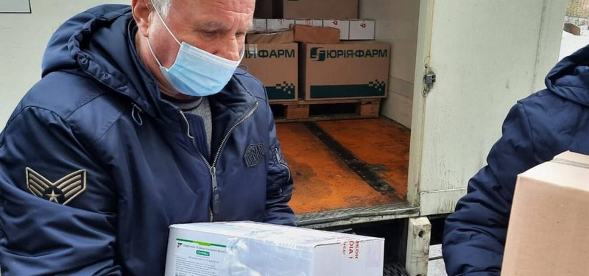 Вінниччина отримала першу партію вакцини від СOVID-19