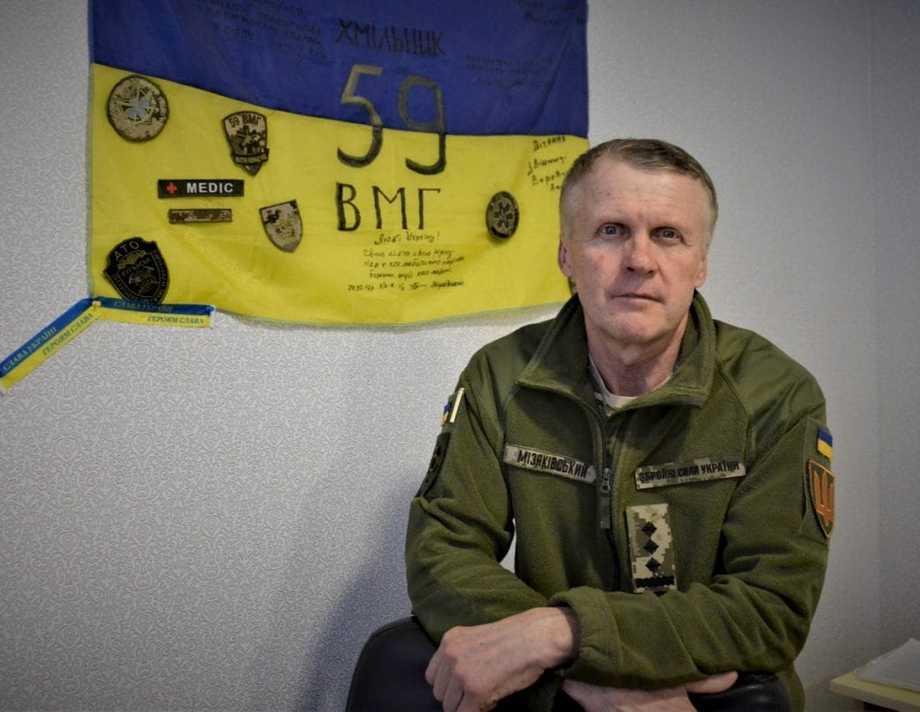 Полковник з Хмільника: "Чотири призови на військову службу не межа"