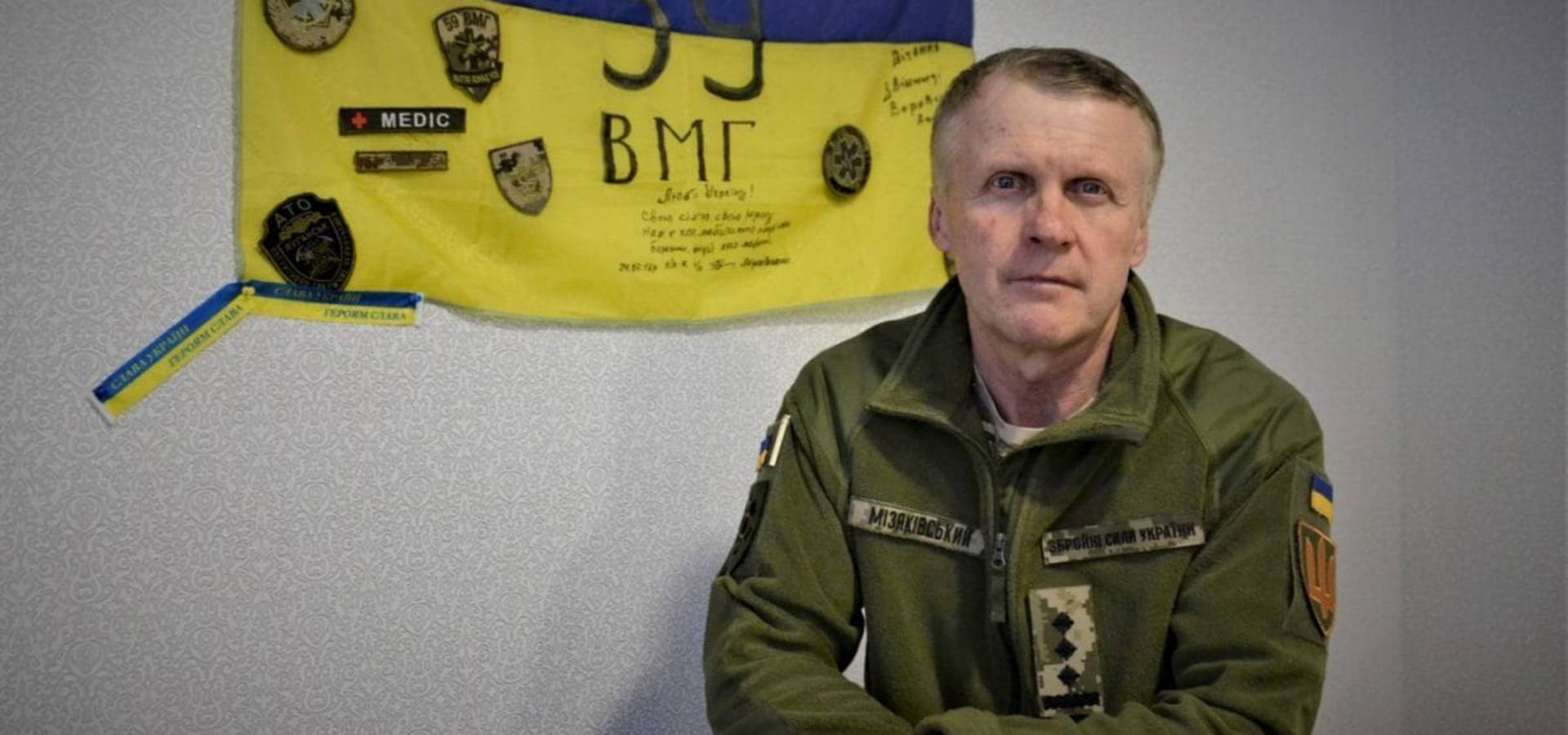 Полковник з Хмільника: "Чотири призови на військову службу не межа"