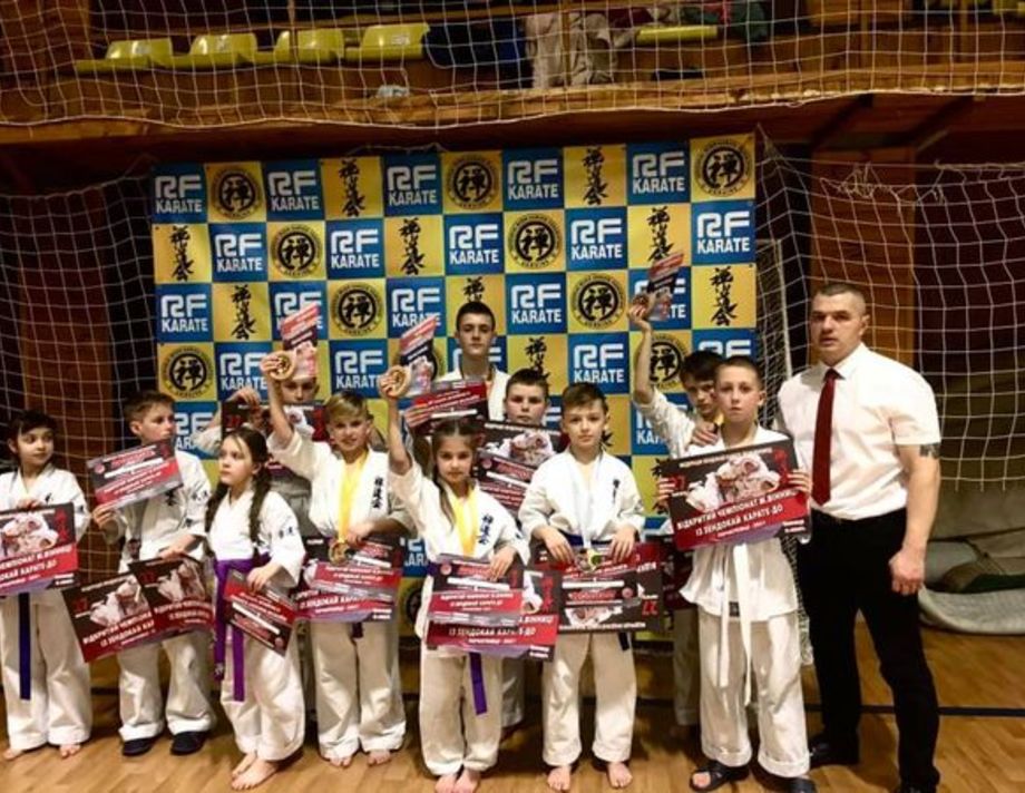 Спортсмени-початківці з Хмільника взяли участь у Чемпіонаті Вінниці
