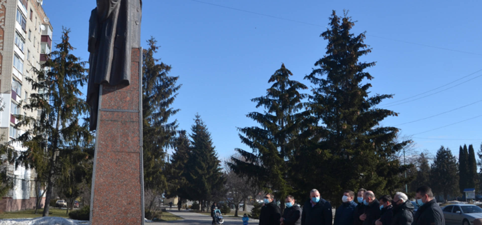 В ХМІЛЬНИКУ НА ВІННИЧЧИНІ ВШАНУВАЛИ ПАМ'ЯТЬ ПРО ВЕЛИКОГО КОБЗАРЯ