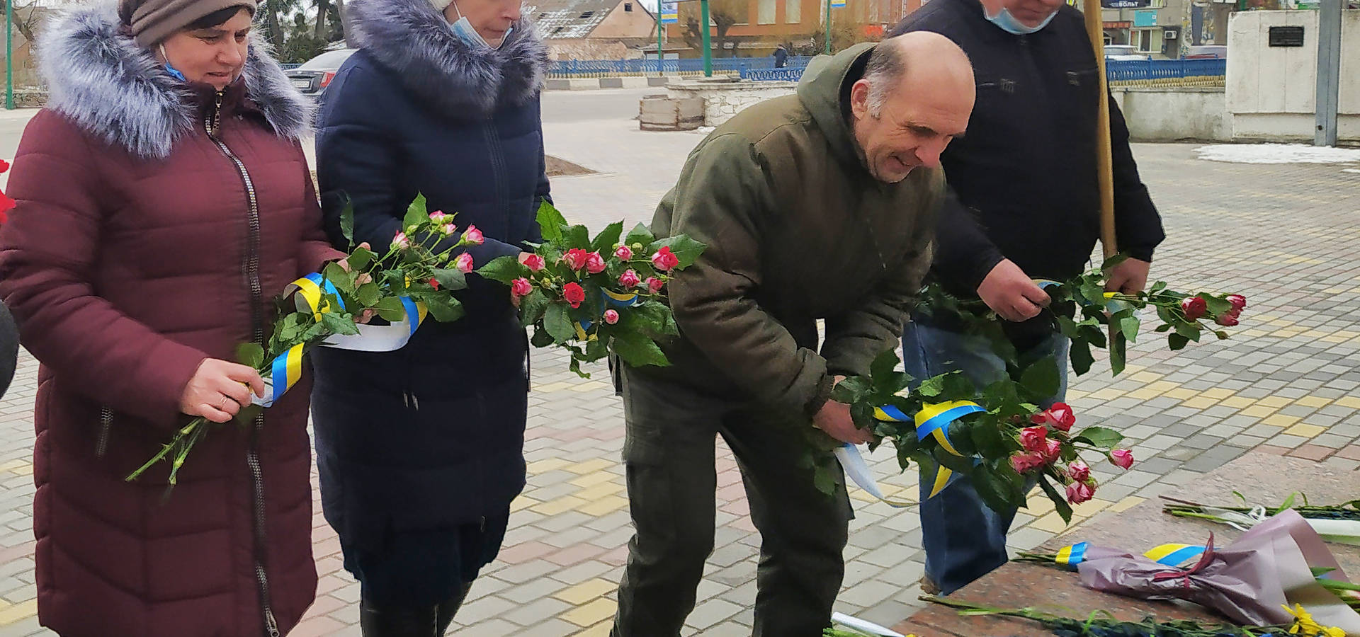 У Хмільнику на Вінниччині вшанували пам'ять про Тараса Григоровича Шевченка
