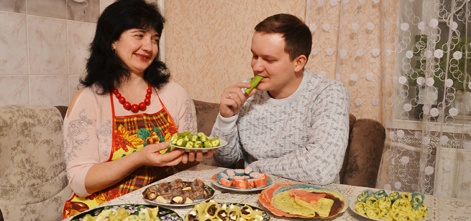 Як в Хмільнику на Вінниччині зятів частують млинцями