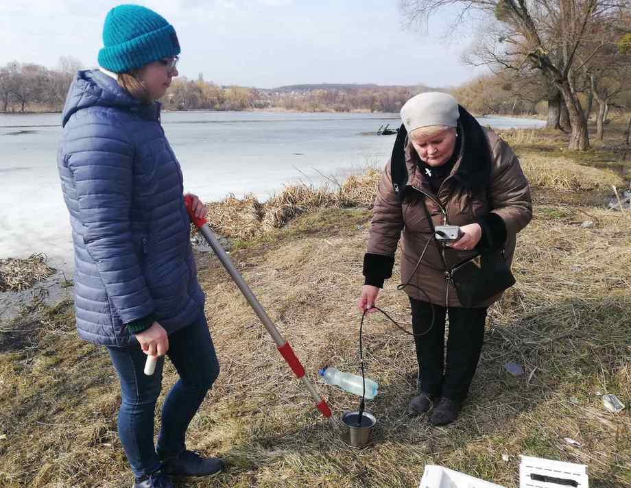 Поблизу Хмільника на Вінничині провели повторний аналіз якості води Південного Бугу
