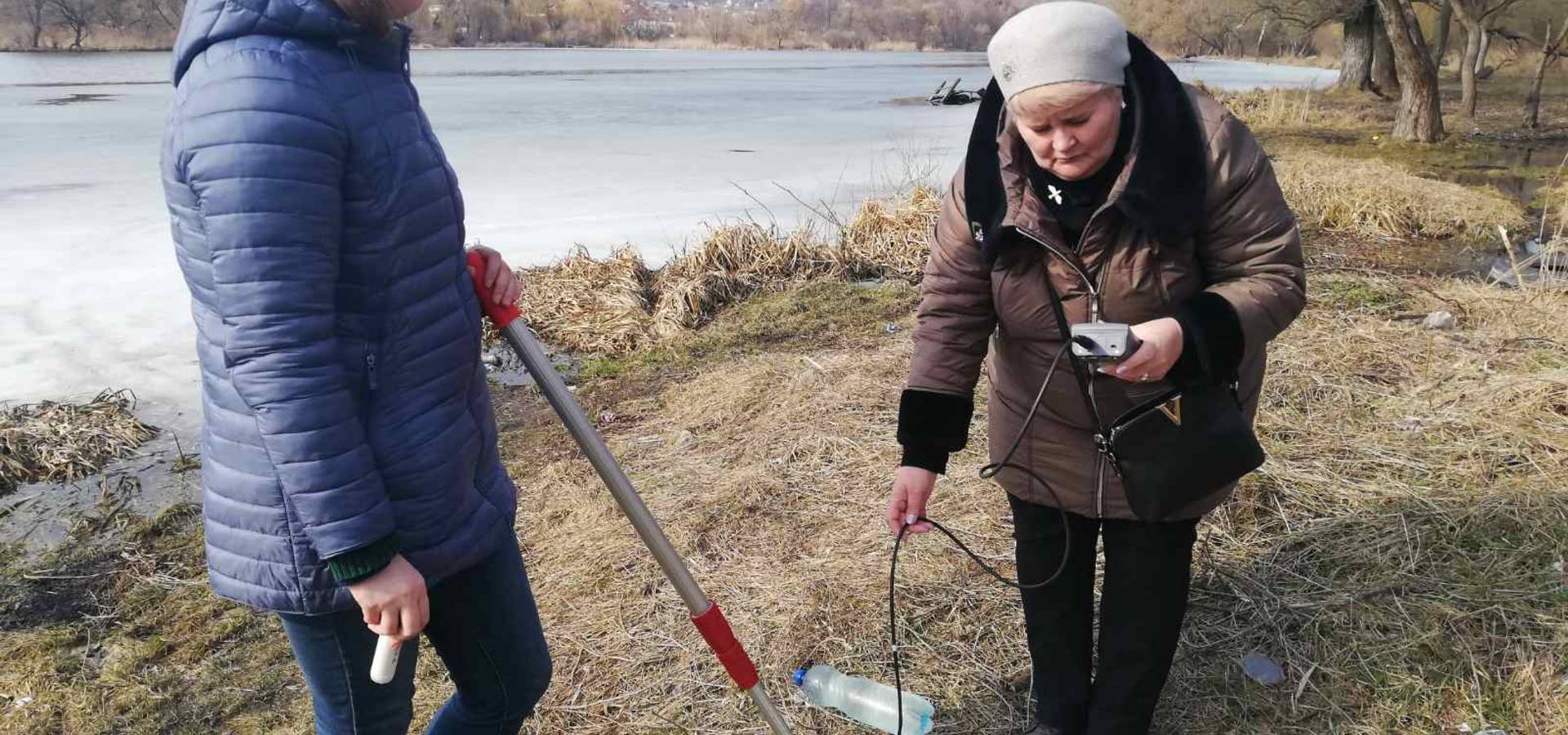 Поблизу Хмільника на Вінничині провели повторний аналіз якості води Південного Бугу