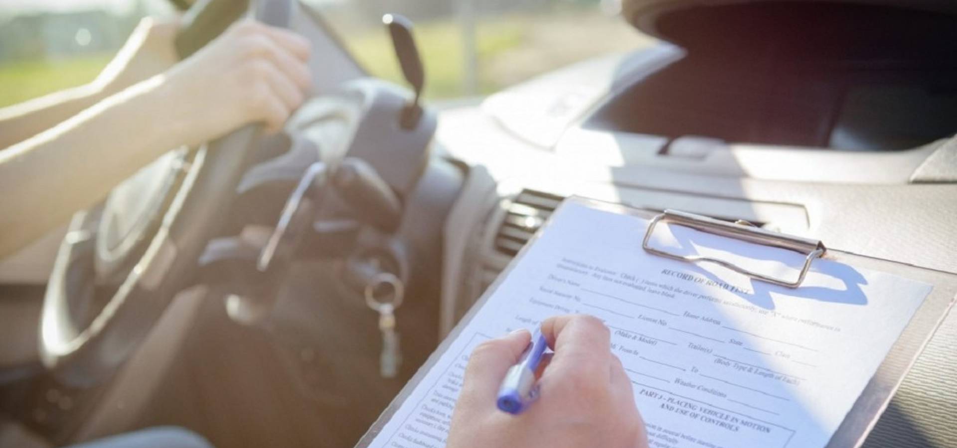 Починаючи з квітня майбутні водії будуть здавати нові тести