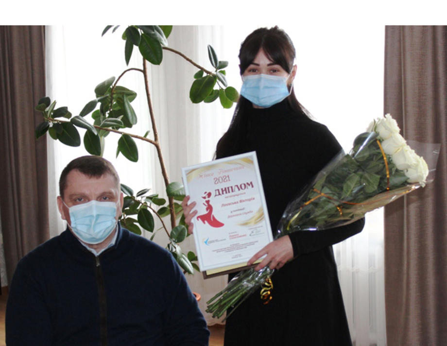 Посадовиця з Хмільника на Вінниччині фіналістка проекту "Жінка Вінниччини-2021"