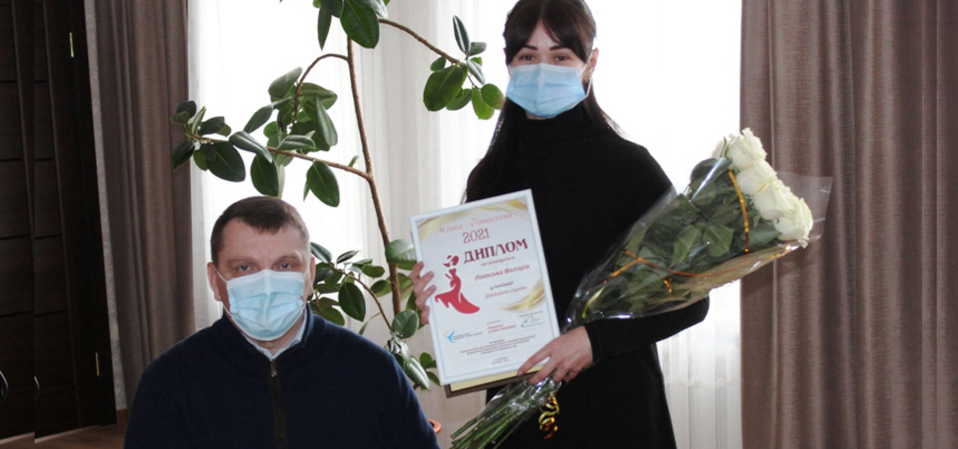 Посадовиця з Хмільника на Вінниччині фіналістка проекту "Жінка Вінниччини-2021"