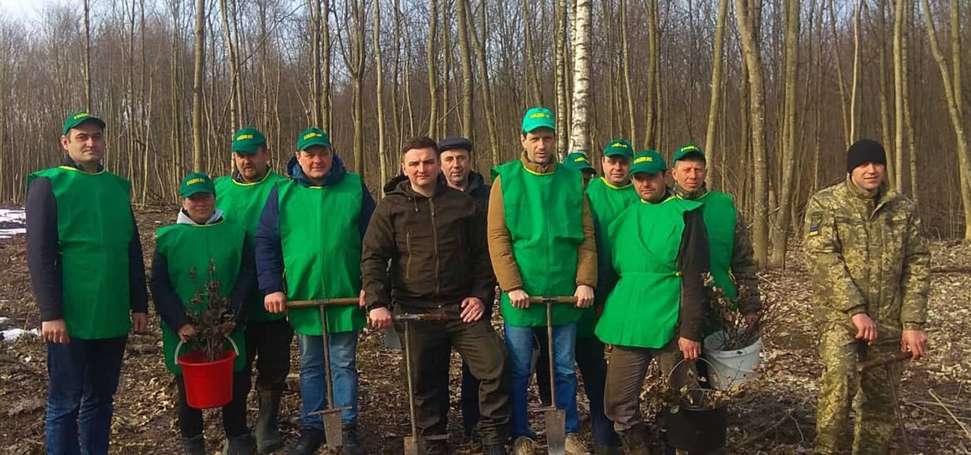 Хмільницькі лісівники на Вінниччині створюють ліси