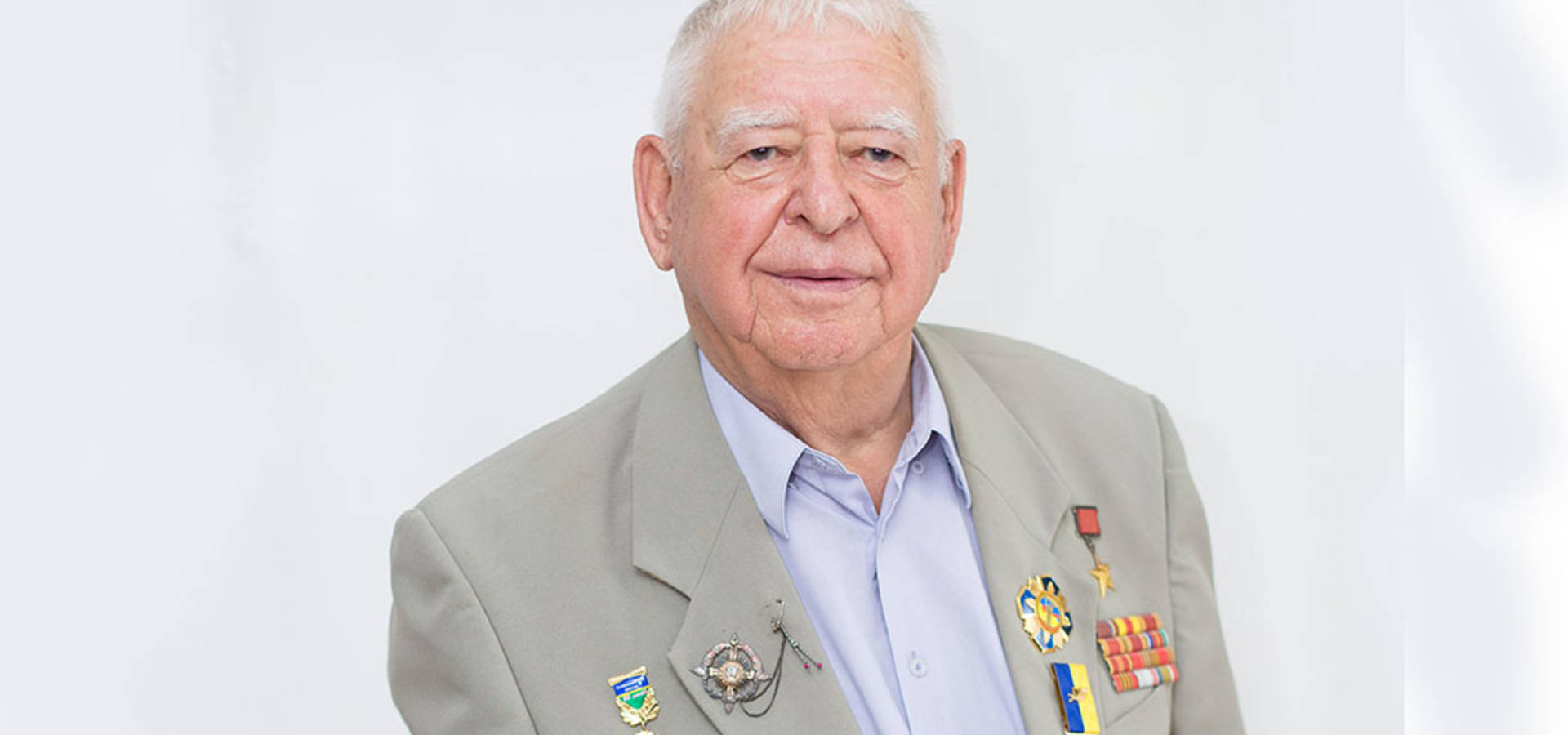 Іскри залишає той, хто сам яскраво горить. Герою соціалістичної праці - 90
