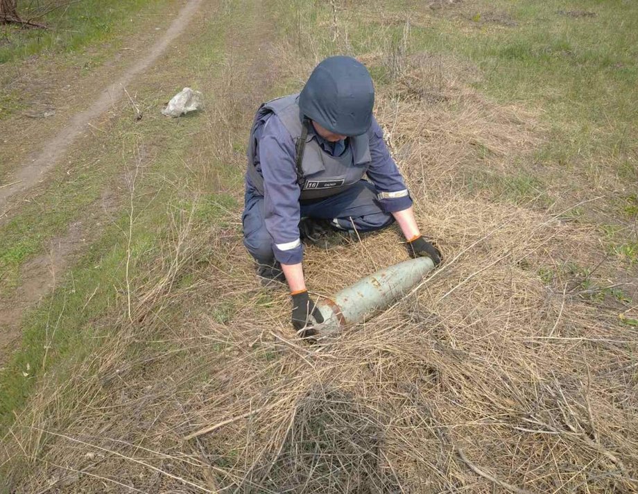 В Хмільницькому районі на Вінниччині проводитимуть знешкодження боєприпасів