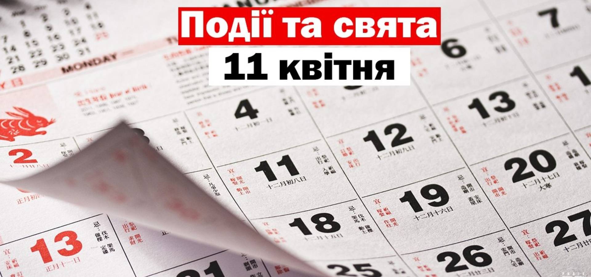 11 квітня, що відзначають в цей день та прикмети