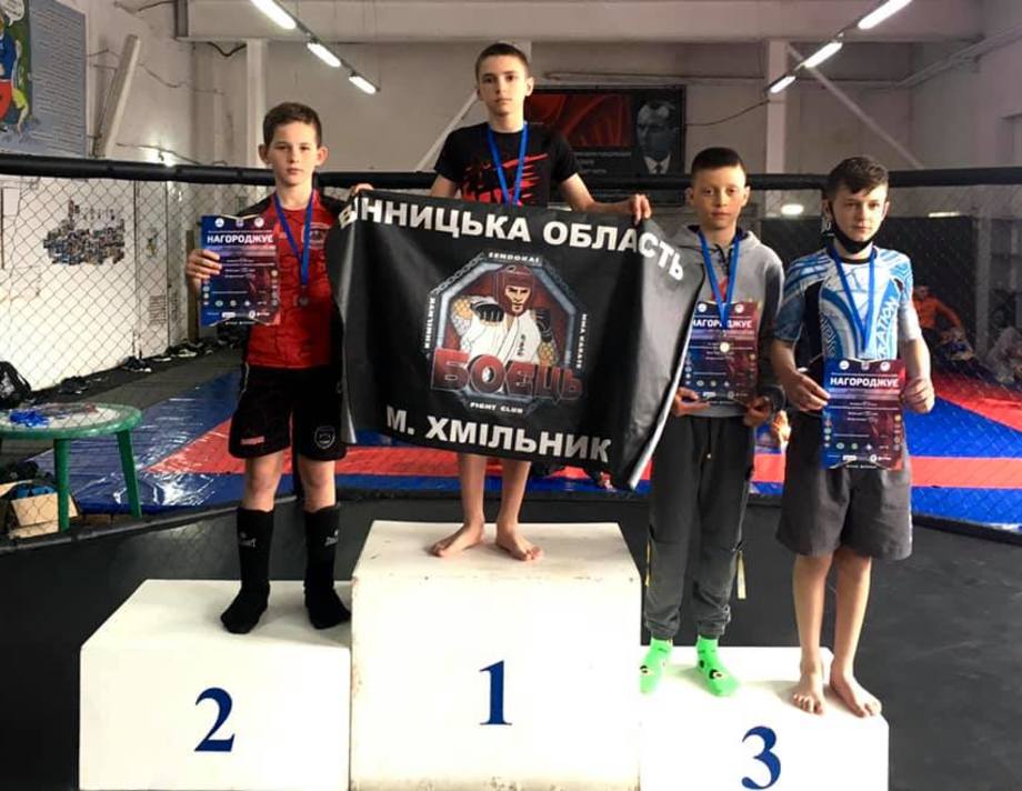Бійці з Хмільника - переможці чемпіонату Вінницької області