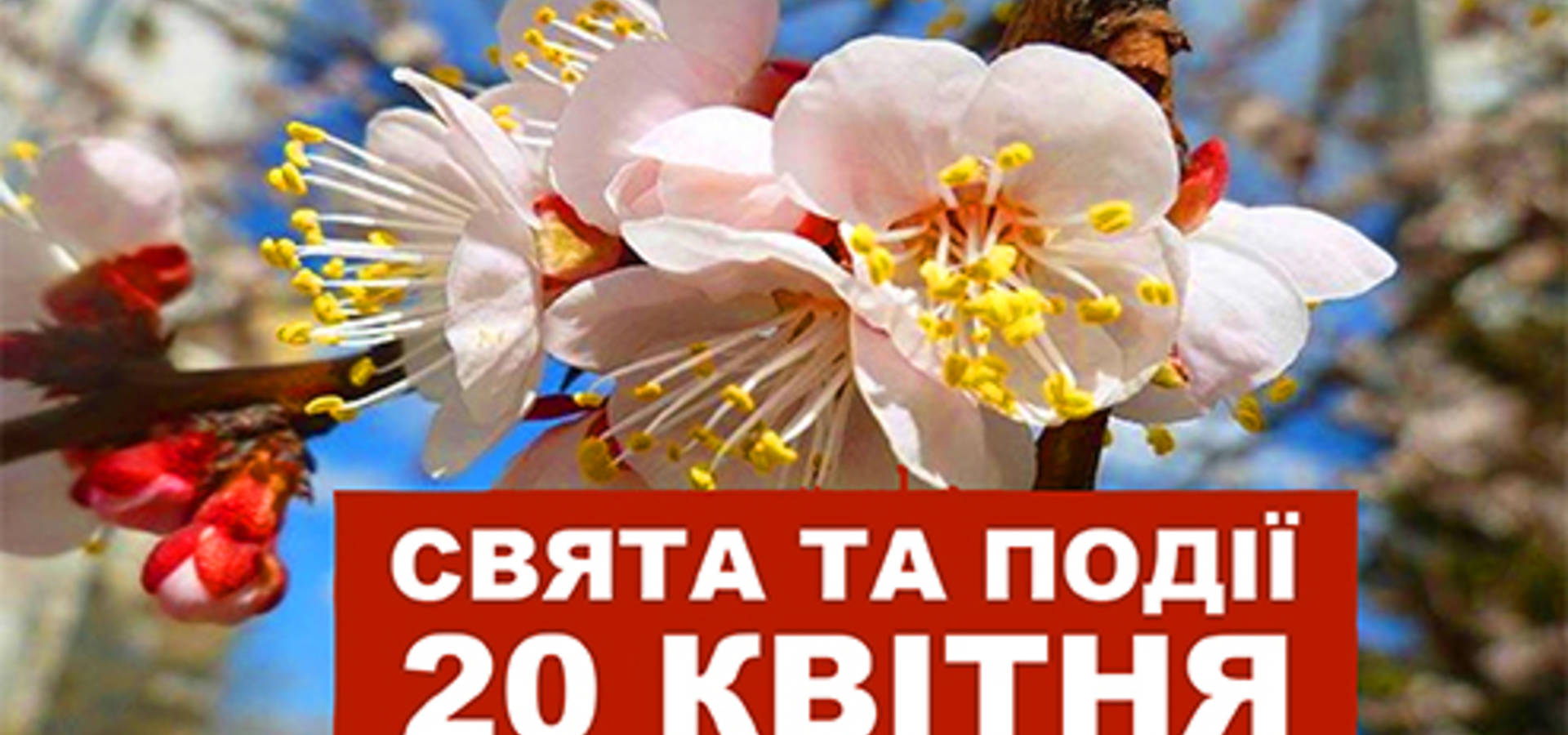 20 квітня. Що відзначають в цей день та прикмети