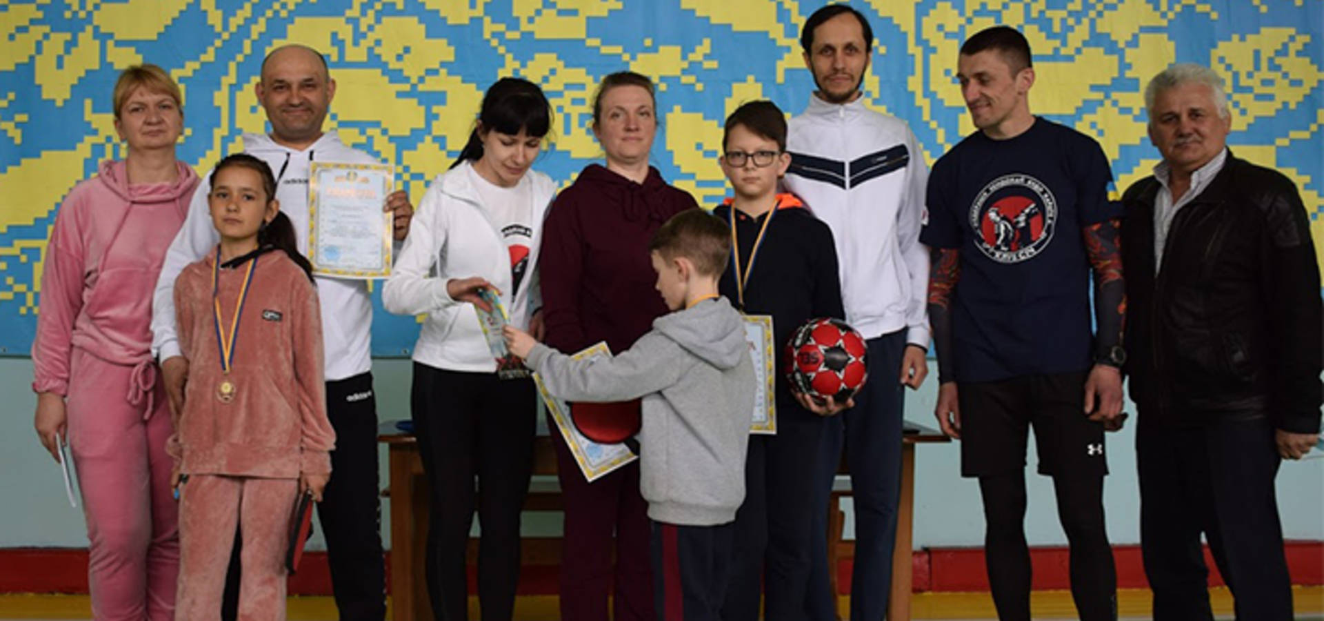 В Хмільнику обрали найспортивнішу сім’ю