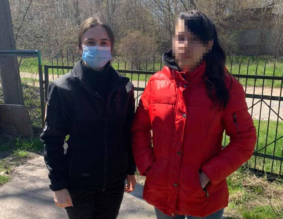 Неповнолітню хмільничанку розшукали в іншій області