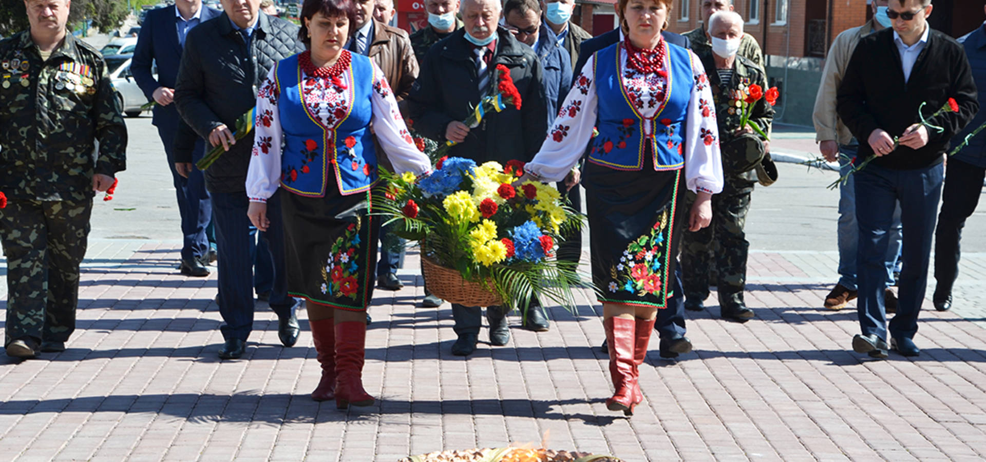 В Хмільнику вшанували пам'ять полеглих в роки Другої світової війни 