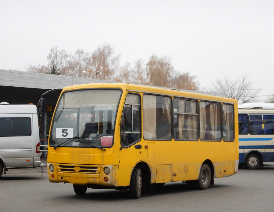 У Хмільнику продовжено рух маршруту №5