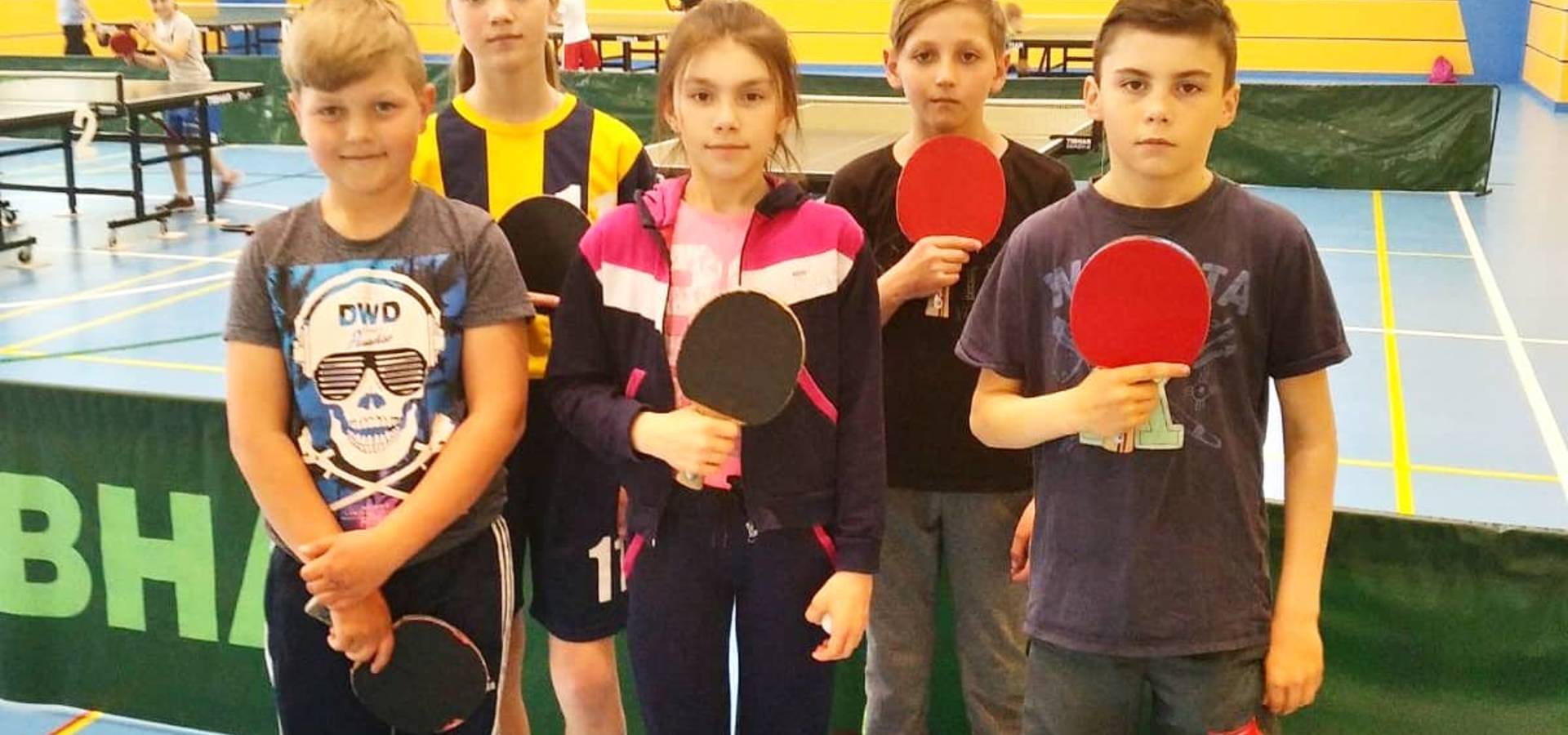 Юні тенісисти з Хмільниччини переможці чемпіонату Вінницької області