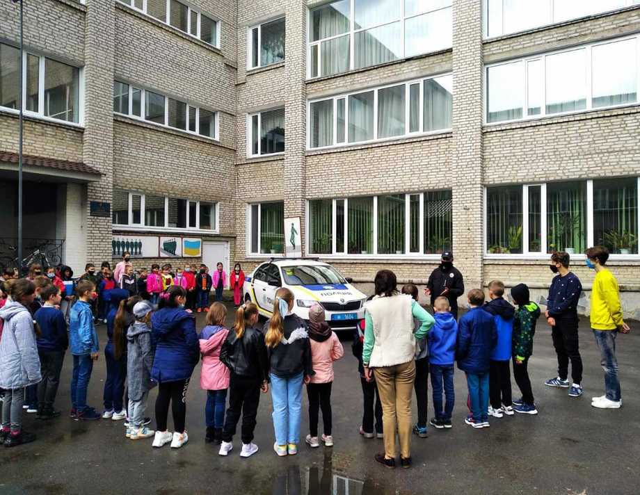 Хмільницькі поліцейські провели "Тиждень безпеки дорожнього руху"