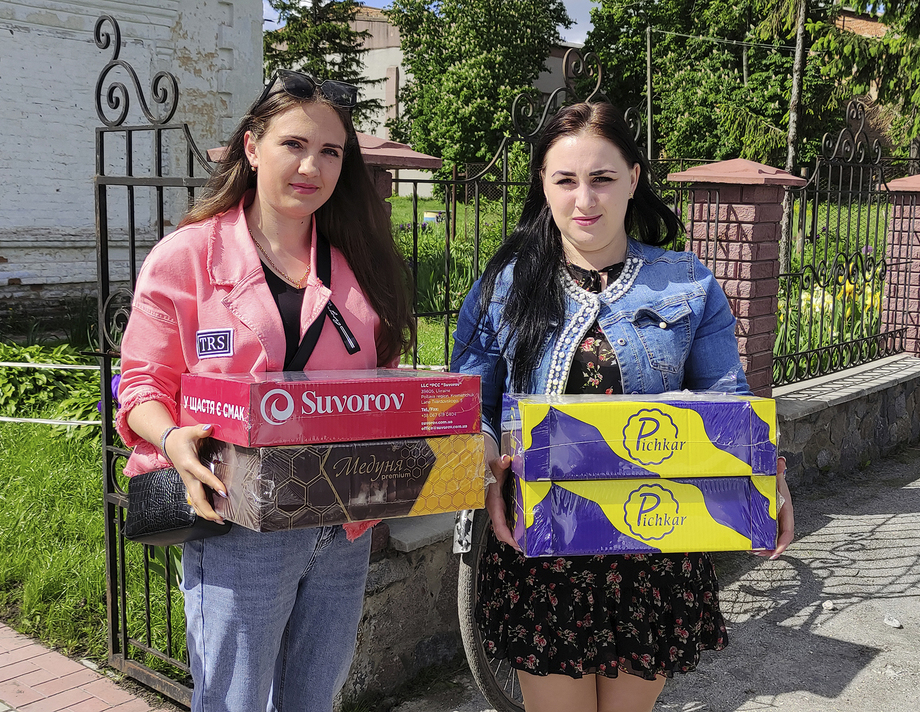 Молодіжна рада з Війтівецької громади провела благодійну акцію