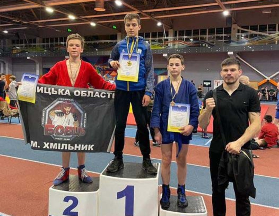 Спортсмен з Хмільника зайняв призове місце на Кубку України з бойового самбо 