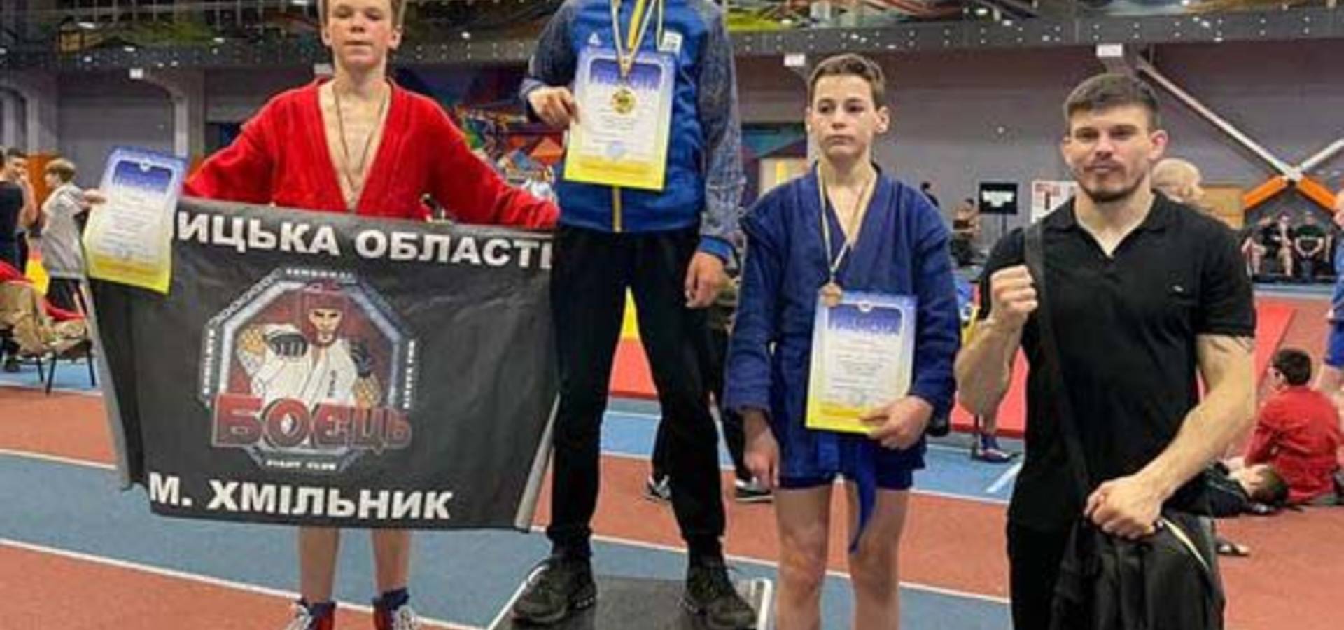Спортсмен з Хмільника зайняв призове місце на Кубку України з бойового самбо