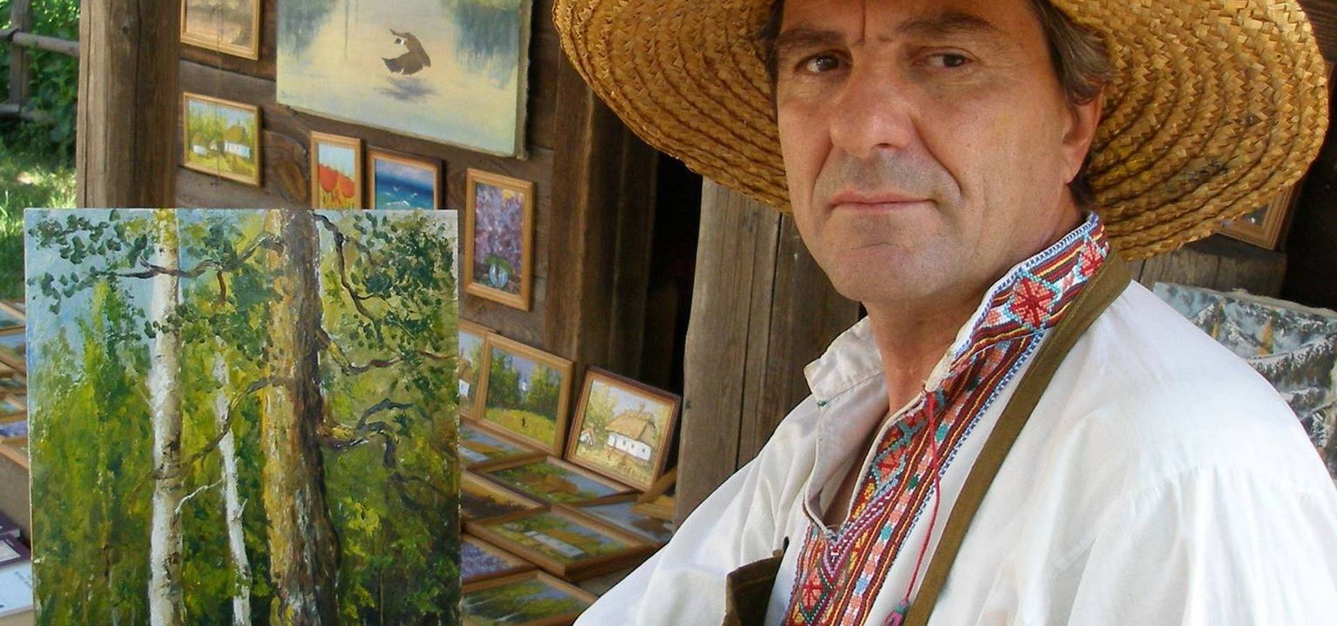 Талановитий художник, музикант, поет - Іван Донич