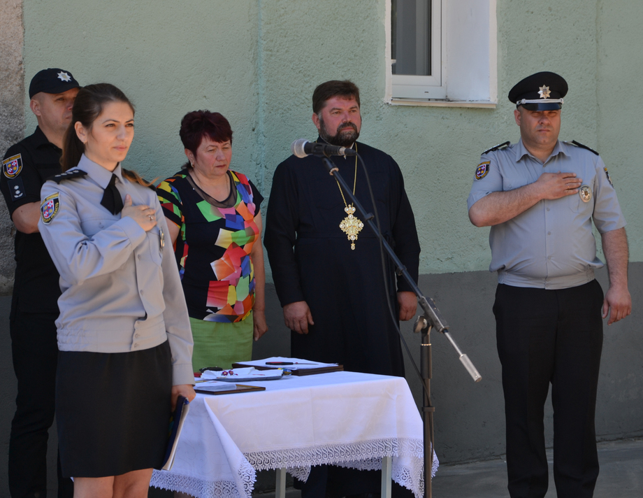 У Війтівецькій громаді на Вінниччині відкрили поліцейську станцію