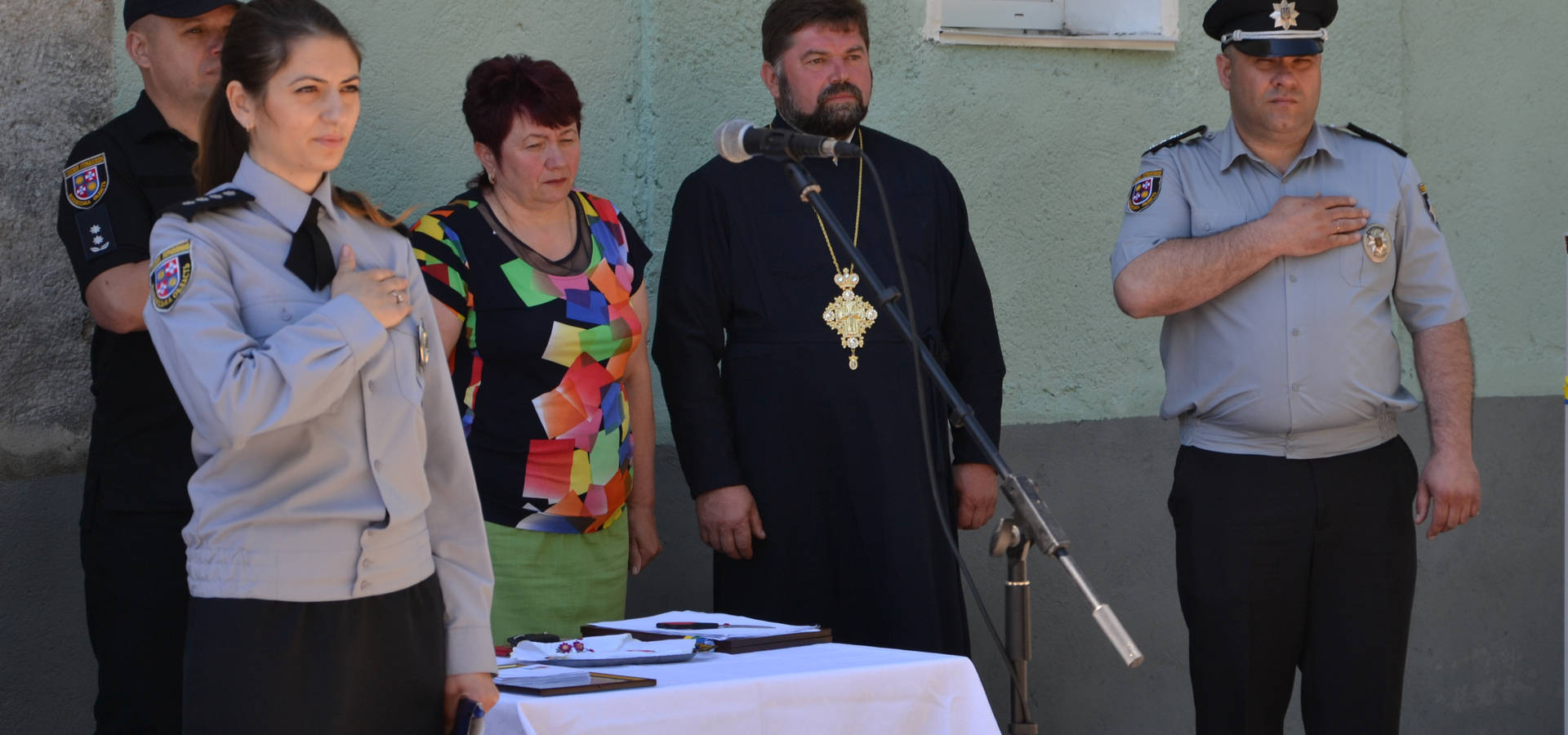 У Війтівецькій громаді на Вінниччині відкрили поліцейську станцію