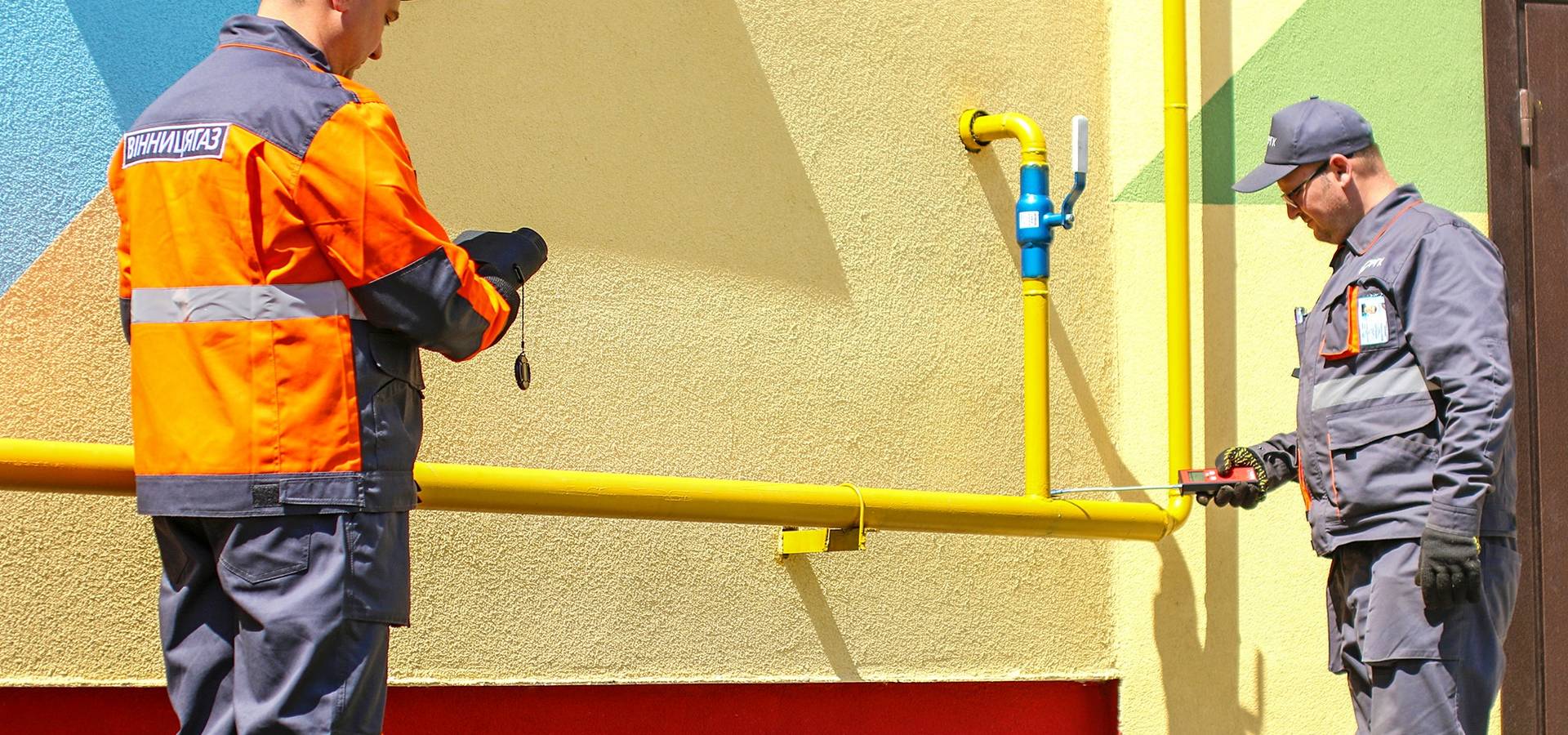 У липні продовжиться обслуговування газових мереж Хмільника