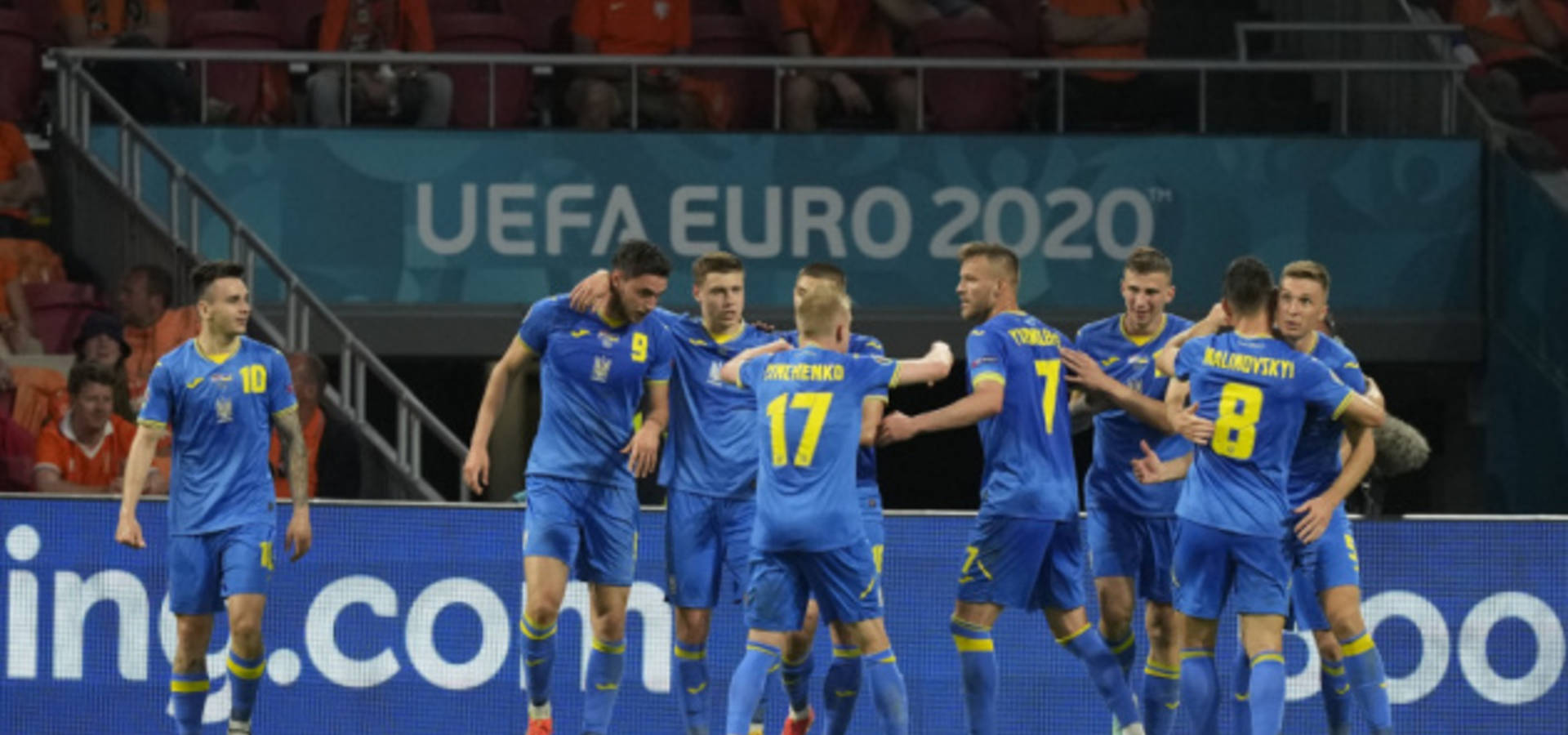 Збірна України з футболу обіграла збірну Швеції
