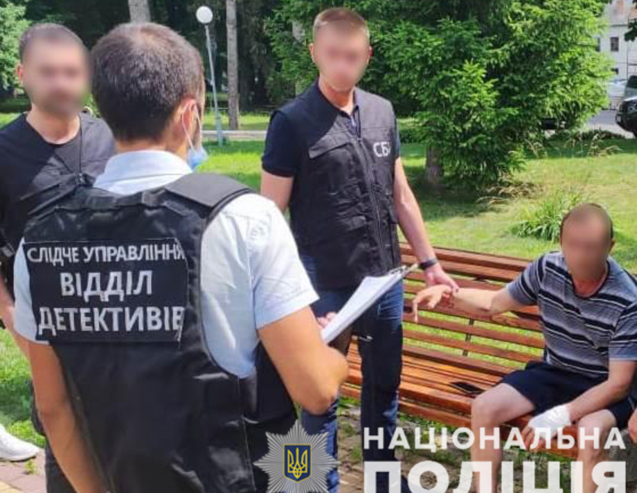 У Вінниці затримали одного з керівників військової частини