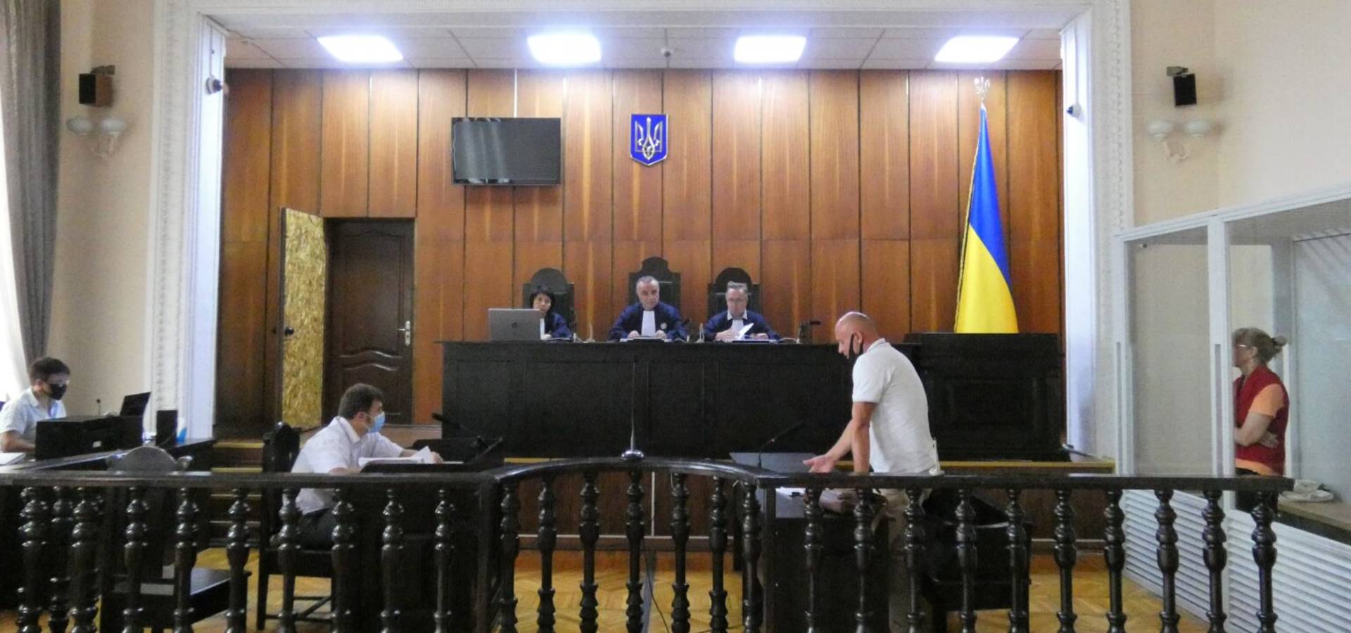 Для касирки санаторію у Хмільнику обрали запобіжний захід