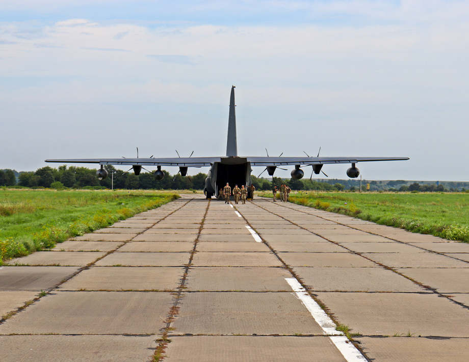 У Вінниці проходять спільні тренування американських та українських військових