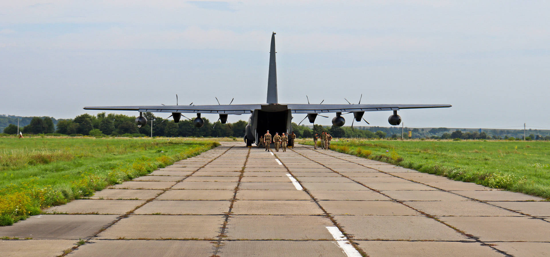 У Вінниці проходять спільні тренування американських та українських військових