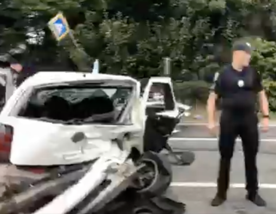 Щойно під Вінницею сталася аварія відео