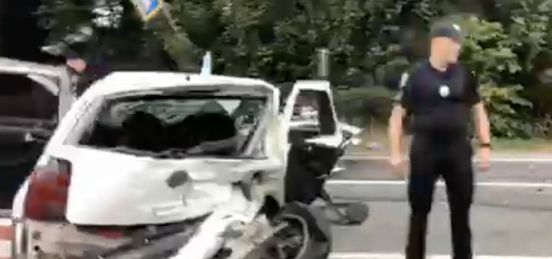 Щойно під Вінницею сталася аварія відео