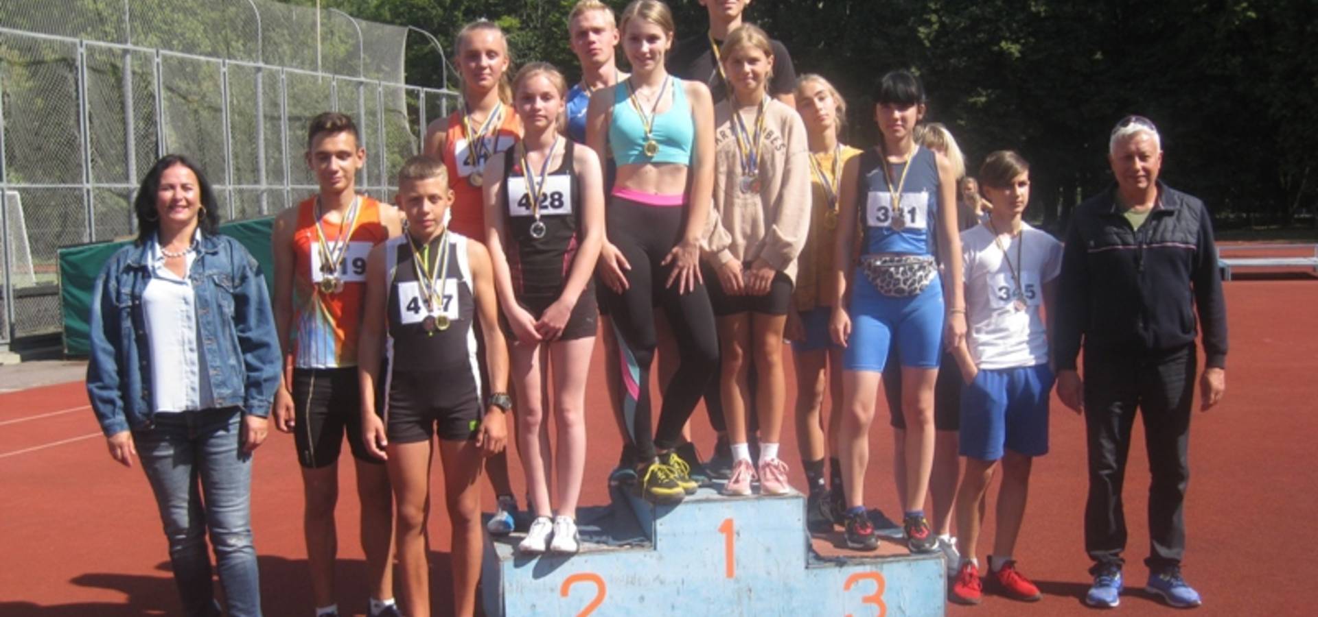 Хмільницькі спортсмени – переможці обласних змагань