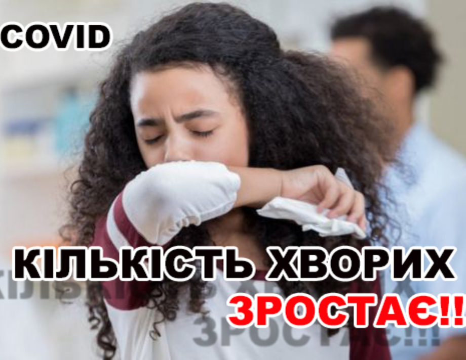 Вчора – 3, сьогодні - 17 нових випадків захворювання на COVID-19 виявлено в Хмільницькому районі.